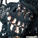 Monique Women Tassels Crochet Vest Tank Hollow Out Bikini Cover Up Swimsuit Top Dress B072Q1RSDS